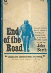 Okładka książki End of the Road John Barth