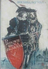 Okładka książki Paziowie króla Zygmunta Antonina Domańska