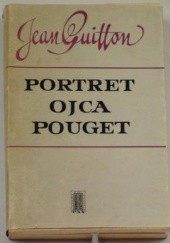 Okładka książki Portret ojca Pouget Jean Guitton