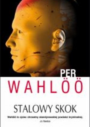 Okładka książki Stalowy skok Per Wahlöö