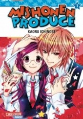 Okładka książki Mishonen Produce, Band 1 Kaoru Ichinose