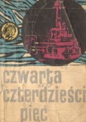 Okładka książki Czwarta czterdzieści pięć Zbigniew Flisowski