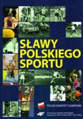 Okładka książki Sławy Polskiego Sportu Andrzej Martynkin, Janek Żdżarski
