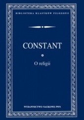 Okładka książki O religii Benjamin Constant