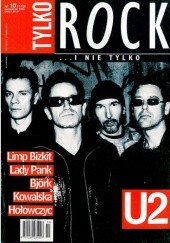 Okładka książki Tylko Rock, nr 10 (110) / 2000 Redakcja magazynu Teraz Rock
