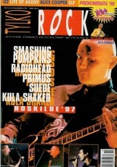 Okładka książki Tylko Rock, nr 10 (74) / 1997 Redakcja magazynu Teraz Rock