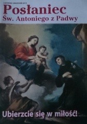 Okładka książki Posłaniec Św. Antoniego z Padwy, listopad-grudzień 2013; dział redakcyjny