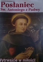 Okładka książki Posłaniec Św. Antoniego z Padwy, wrzesień - październik 2013; dział redakcyjny