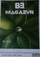 Okładka książki BE MAGAZYN,wrzesień-październik 2013 redaktorzy BE MAGAZYN
