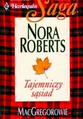 Okładka książki Tajemniczy sąsiad Nora Roberts
