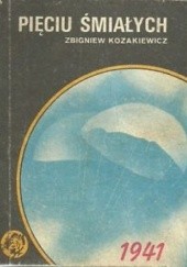 Okładka książki Pięciu śmiałych Zbigniew Kozakiewicz