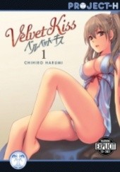Okładka książki Velvet Kiss 1 Chihiro Harumi
