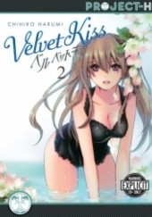 Okładka książki Velvet Kiss 2 Chihiro Harumi