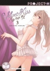 Okładka książki Velvet Kiss 3 Chihiro Harumi