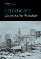 Okładka książki Dziennik z Prus Wschodnich Hans von Lehndorff