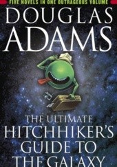 Okładka książki The Ultimate Hitchhikers Guide to the Galaxy Douglas Adams