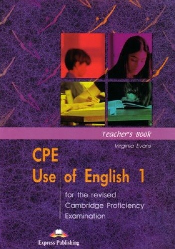 Okładka książki CPE Use of English 1 Virginia Evans