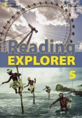 Okładka książki Reading Explorer 5 praca zbiorowa