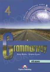 Okładka książki Grammarway 4 praca zbiorowa