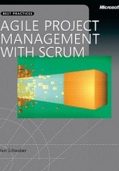 Okładka książki Agile Project Management with Scrum Ken Schwaber