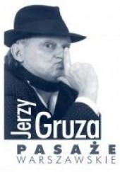 Okładka książki Pasaże warszawskie Jerzy Gruza