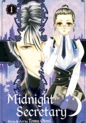 Okładka książki Midnight Secretary 1 Tomu Ohmi