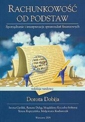 Okładka książki Rachunkowość od podstaw Dorota Dobija