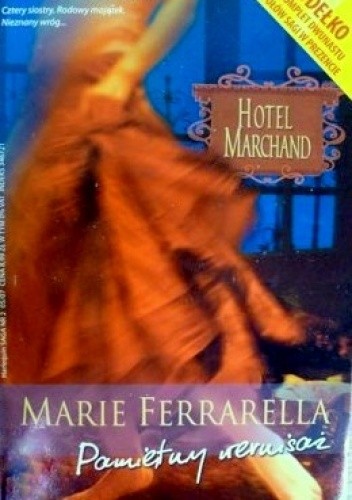 Okładki książek z cyklu Hotel Marchand
