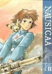 Okładka książki Nausicaä of the Valley of the Wind 2 Hayao Miyazaki
