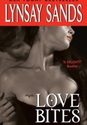 Okładka książki Love Bites Lynsay Sands