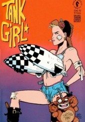 Okładka książki Tank Girl #1 (1) Jamie Hewlett, Alan Martin