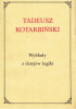 Okładka książki Wykłady z dziejów logiki Tadeusz Kotarbiński