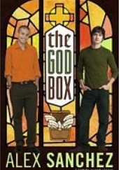 Okładka książki The God Box Alex Sánchez