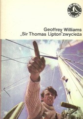 Okładka książki "Sir Thomas Lipton" zwycięża Geoffrey Williams