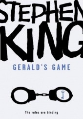 Okładka książki Gerald's game Stephen King