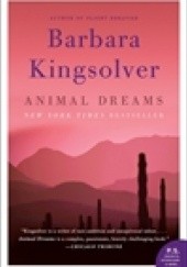 Okładka książki Animal Dreams Barbara Kingsolver