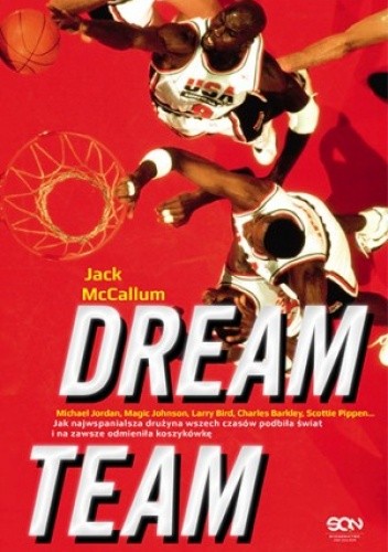 Okładka książki Dream Team Jack McCallum