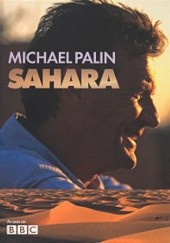 Okładka książki Sahara Michael Palin