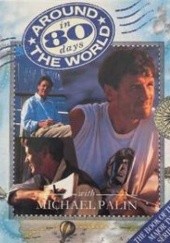 Okładka książki Around the World in 80 Days Michael Palin