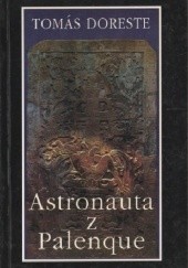 Okładka książki Astronauta z Palenque Tomas Doreste