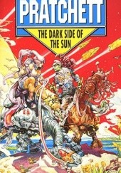 Okładka książki The Dark Side of the Sun Terry Pratchett