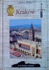 Okładka książki Kraków Michał Rożek