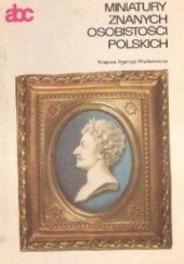Okładka książki Miniatury znanych osobistości polskich Halina Krassowska