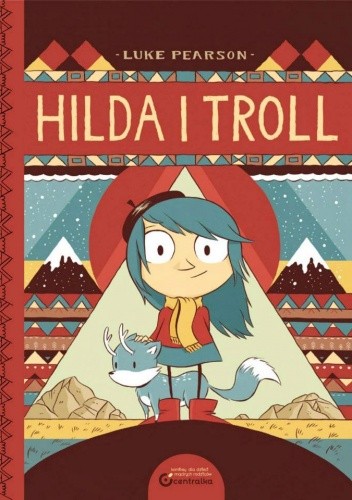 Okładki książek z cyklu Hilda