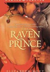 Okładka książki The Raven Prince Elizabeth Hoyt