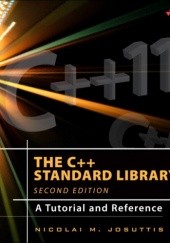 Okładka książki The C++ Standard Library: A Tutorial and Reference, 2nd Edition Nicolai Josuttis