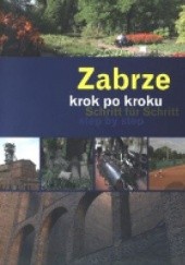 Okładka książki Zabrze krok po kroku Dariusz Walerjański