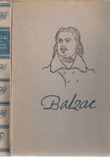 Okładka książki Dzieła wybrane Honoré de Balzac