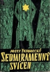 Okładka książki Sedmiramenný svícen
