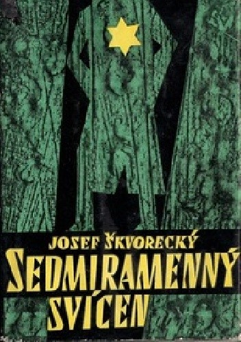 Okładka książki Sedmiramenný svícen Josef Škvorecký
